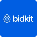 bidkit - local ebay deals find android application logo